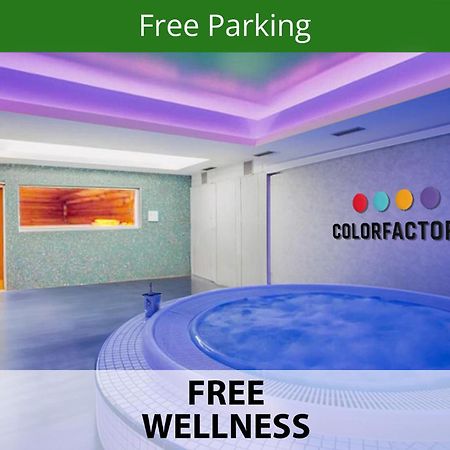 Colorfactory Spa Hotel - Czech Leading Hotels プラハ エクステリア 写真