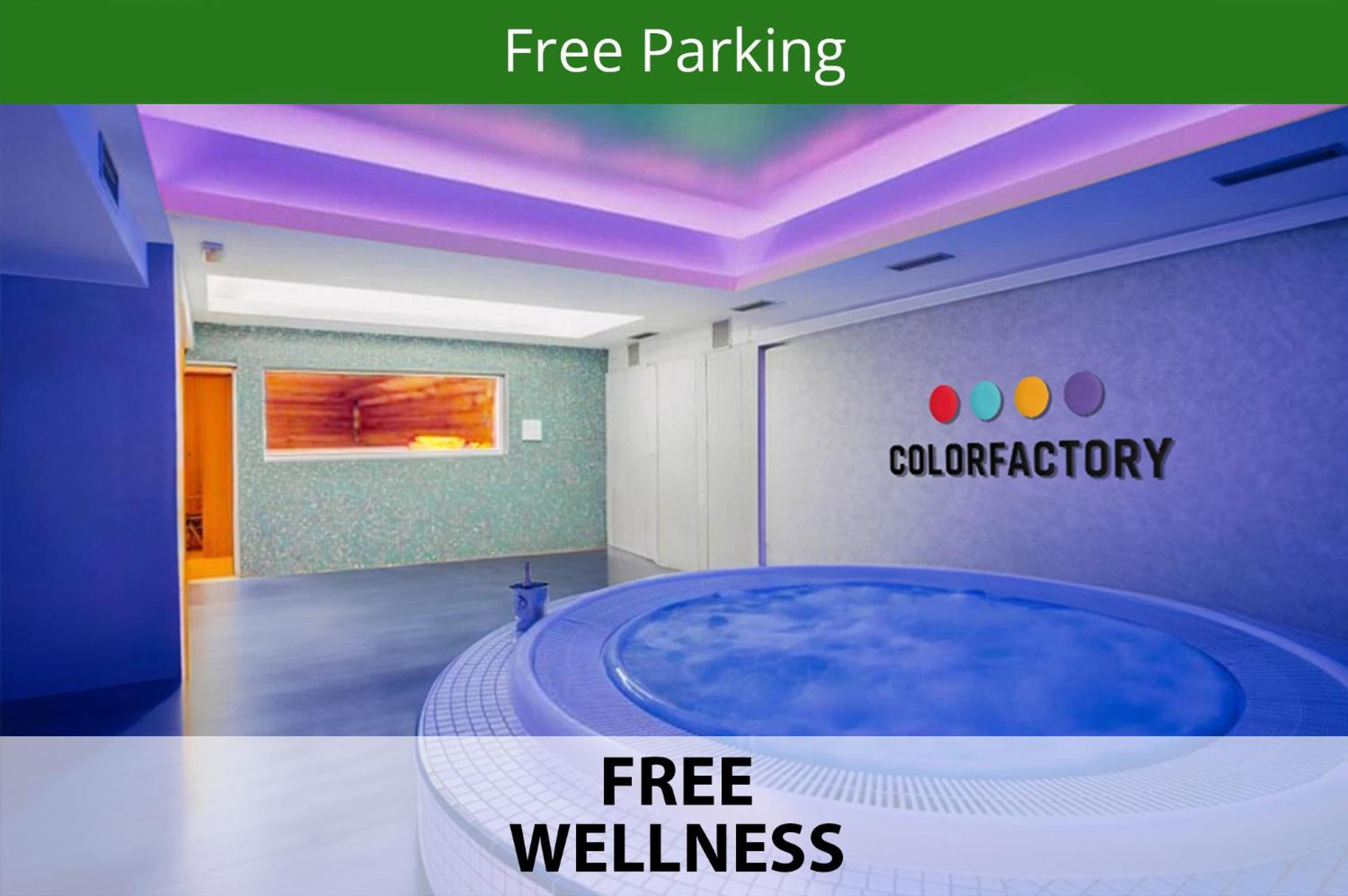 Colorfactory Spa Hotel - Czech Leading Hotels プラハ エクステリア 写真