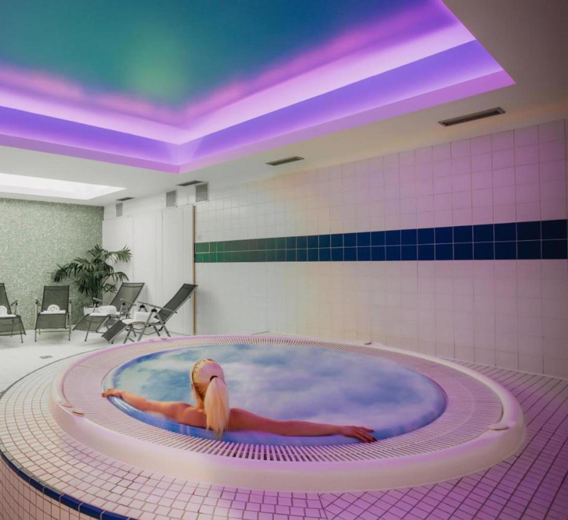 Colorfactory Spa Hotel - Czech Leading Hotels プラハ エクステリア 写真