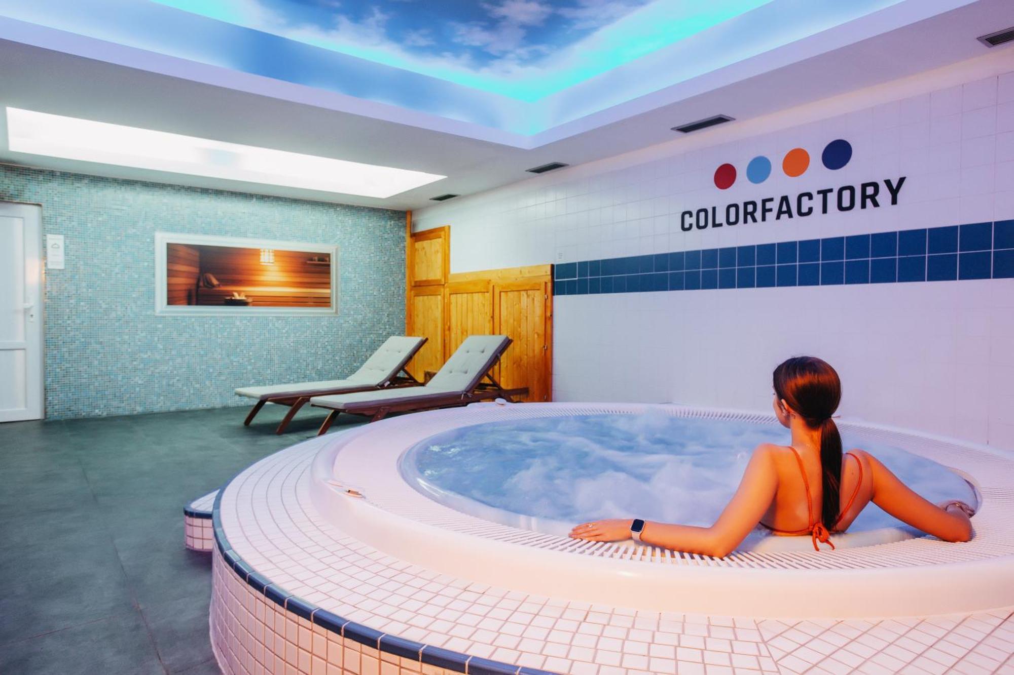 Colorfactory Spa Hotel - Czech Leading Hotels プラハ エクステリア 写真