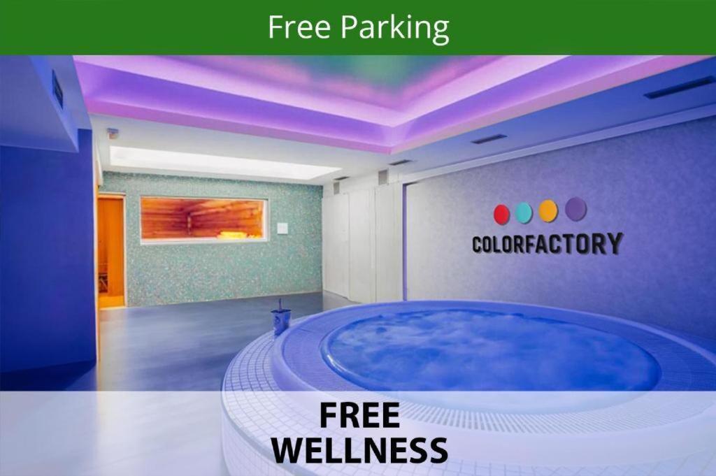 Colorfactory Spa Hotel - Czech Leading Hotels プラハ エクステリア 写真